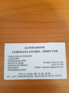 Traduceri autorizate si legalizate